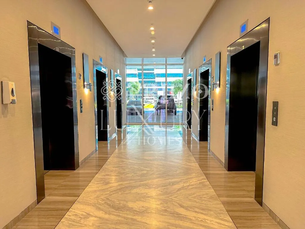 דירה Modern 2-Bedroom Living In Reva Residences, Dubai איחוד האמירויות הערביות